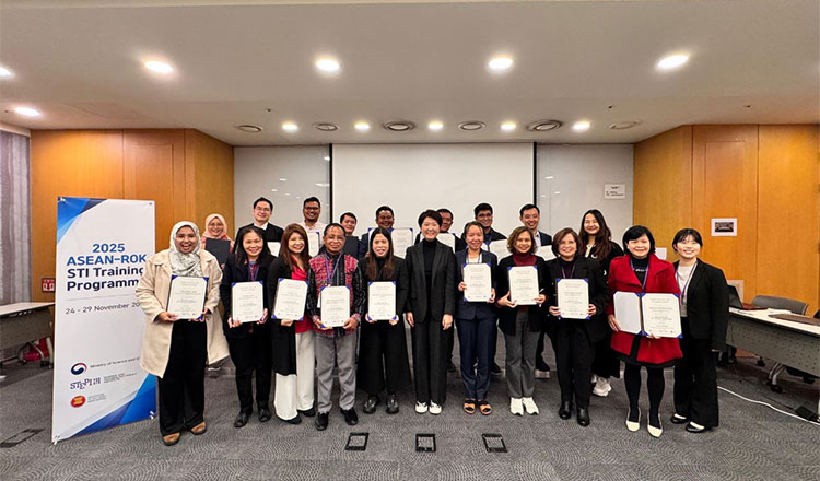 ASEAN und Korea stärken STI-Zusammenarbeit mit Trainingsprogramm