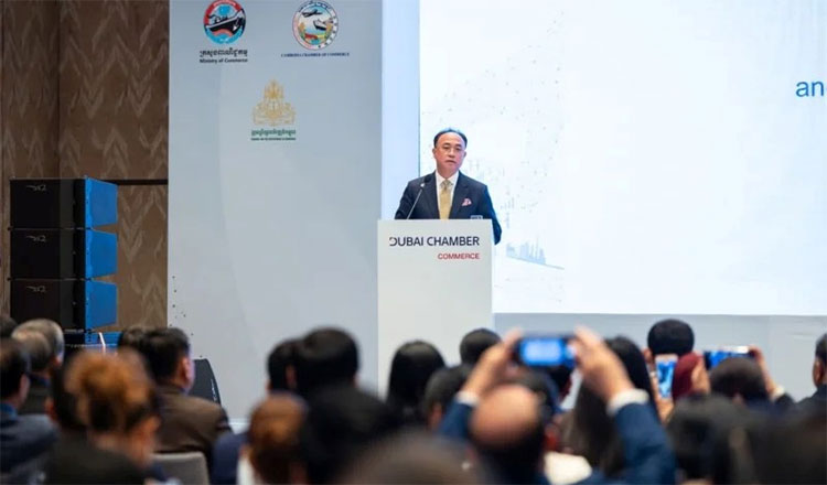 CEPA soll Nicht-Öl-Handel zwischen VAE und Kambodscha bis 2030 über $1 Mrd. heben