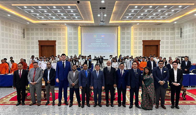 Kambodscha und Bangladesch erörtern regionale Integration bei RAC-Seminar