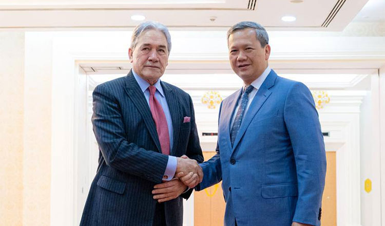 Kambodscha und Neuseeland stärken Beziehungen und Kooperation