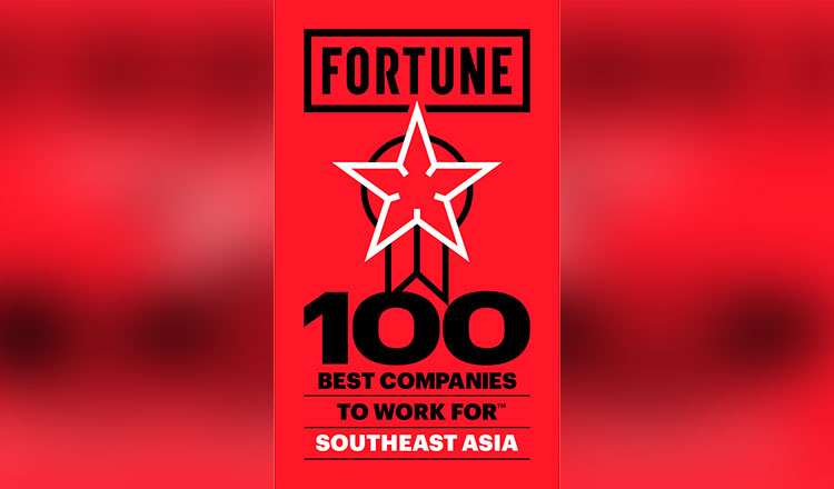 NagaCorp auf Fortune 100 Best Companies to Work For™ Southeast Asia Liste