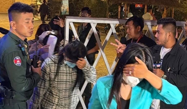 Razzia in Phnom Penh: Über 100 Festnahmen wegen sexueller Dienste